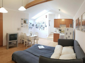Rooftop Apartment with terrace, Izola